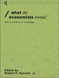 What do Economists Know?