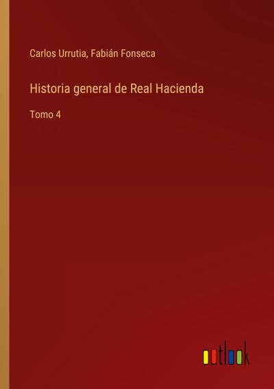 Historia general de Real Hacienda