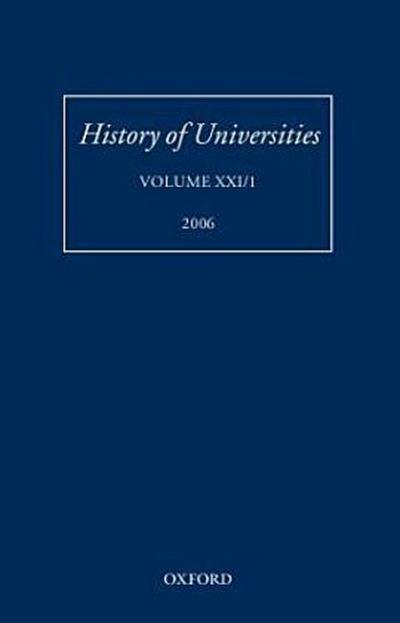 History of Universities
