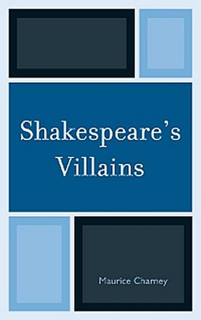 Shakespeare’s Villains