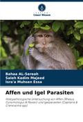 Affen und Igel Parasiten