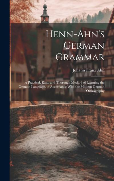 Henn-Ahn’s German Grammar