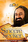An Intimate Note to the Sincere Seeker