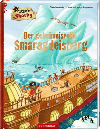 Käpt’n Sharky - Der geheimnisvolle Smaragdeisberg