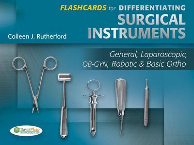 Flashcards for Differentiating Surgical Instruments
