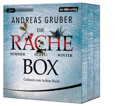 Rache-Box. Die ersten drei Fälle für Pulaski und Meyers, 5 Audio-CD, 5 MP3