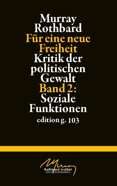 Für eine neue Freiheit 2