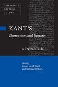 Kant’s Observations and Remarks