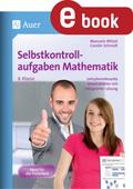 Selbstkontrollaufgaben Mathematik Klasse 8