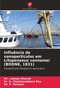Influência de nanopartículas em Litopenaeus vannamei (BOONE, 1931)