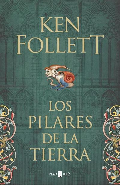 Saga Los pilares de la tierra 1. Los pilares de la tierra