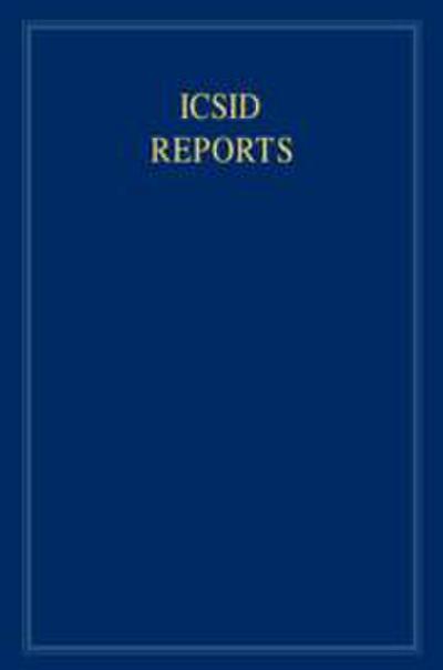 ICSID Reports: Volume 19