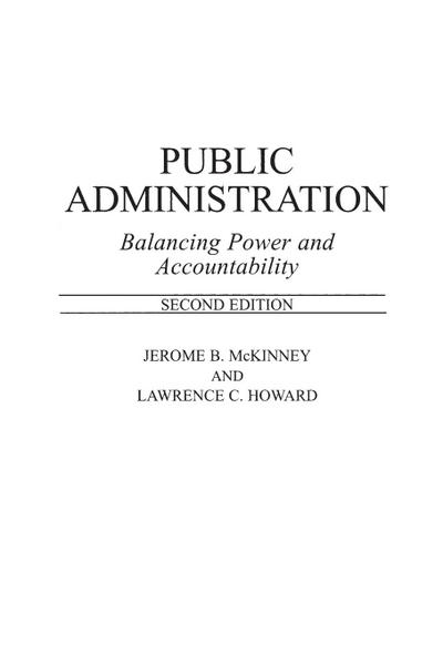 Public Administration