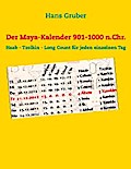 Der Maya-Kalender 901-1000 n.Chr.