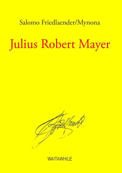 Julius Robert Mayer