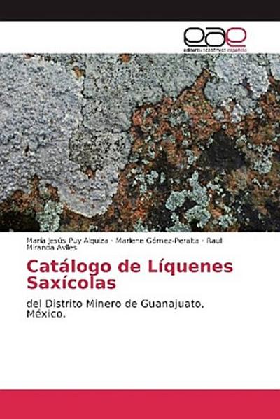 Catálogo de Líquenes Saxícolas