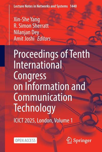 Proceedings of Tenth International Congress on Information and Communication Technology