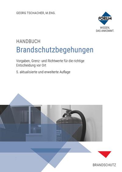 Handbuch Brandschutzbegehungen / Kombi