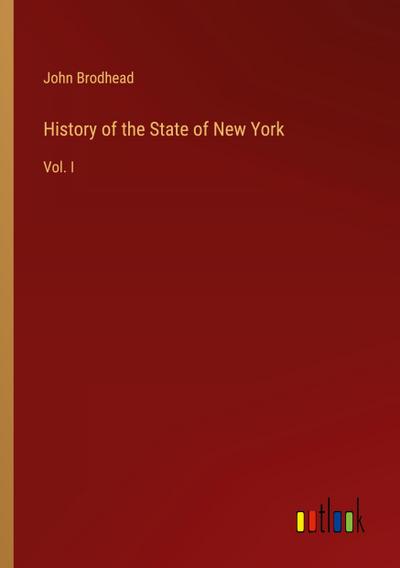 History of the State of New York