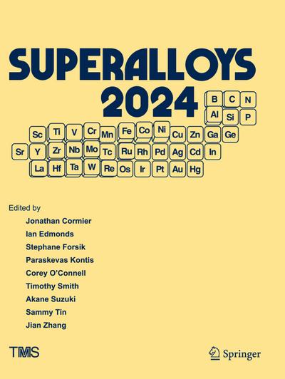 Superalloys 2024