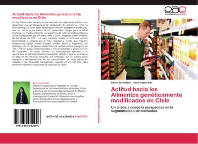 Actitud hacia los Alimentos genéticamente modificados en Chile