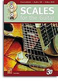 Scales For The Guitar (Book, CD & DVD)
