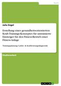 Erstellung eines gesundheitsorientierten Kraft-Trainings-Konzeptes für untrainierte Einsteiger für den Fitness-Betrieb einer Fitness-Anlage