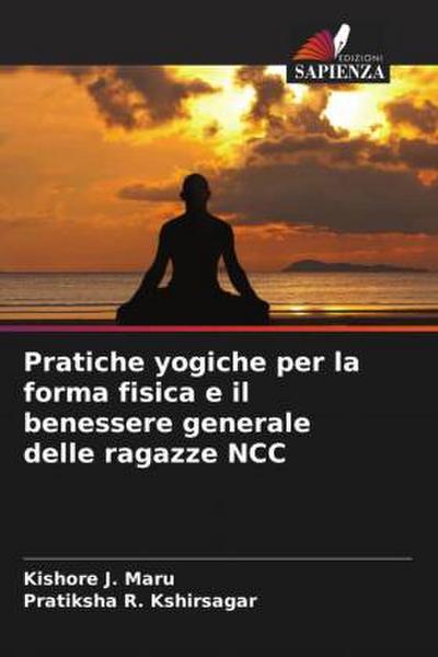 Pratiche yogiche per la forma fisica e il benessere generale delle ragazze NCC