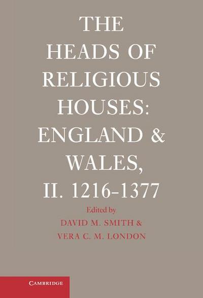 The Heads of Religious Houses