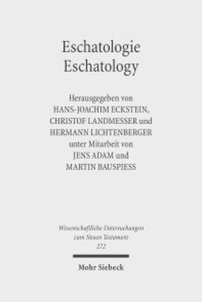 Eschatologie - Eschatology