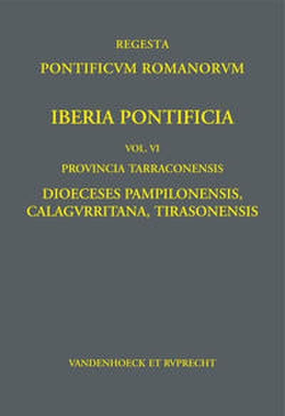 Iberia Pontificia. Vol. VI