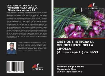 GESTIONE INTEGRATA DEI NUTRIENTI NELLA CIPOLLA (Allium cepa L.) cv. N-53