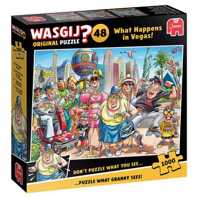 Wasgij Original 48 - Was in Vegas passiert - Puzzle 1000 Teile