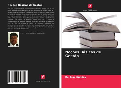 Noções Básicas de Gestão