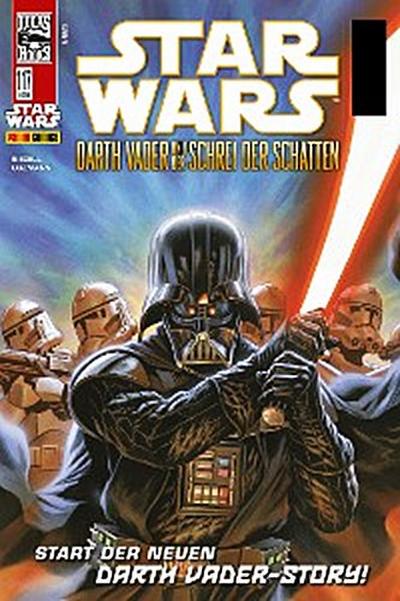 Star Wars Comicmagazin, Band 117 - Darth Vader und der Schrei der Schatten 1