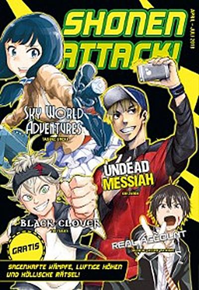 Shonen Attack Magazin #5