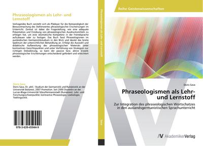 Phraseologismen als Lehr- und Lernstoff