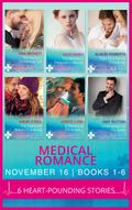 Medical Romance November 2016 Books 1-6