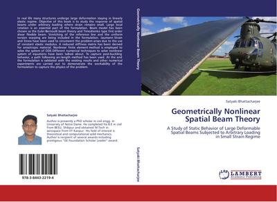 Geometrically Nonlinear Spatial Beam Theory