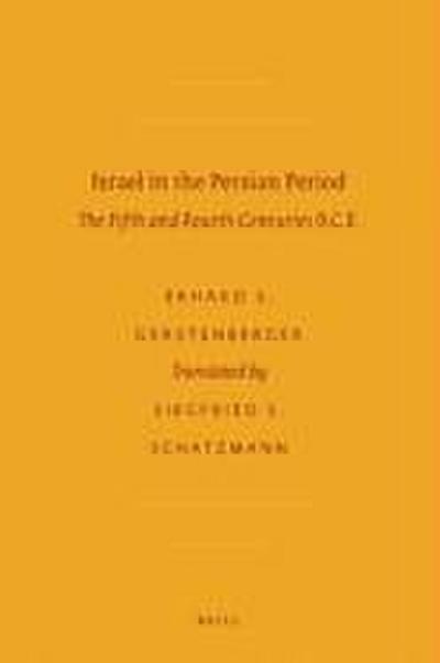 Israel in the Persian Period