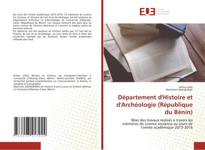 Département d’Histoire et d’Archéologie (République du Bénin)
