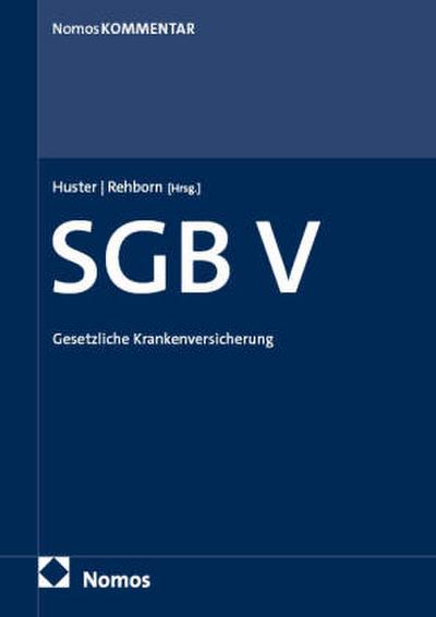 Sozialgesetzbuch V: SGB V