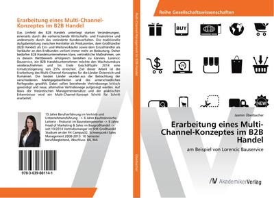 Erarbeitung eines Multi-Channel-Konzeptes im B2B Handel