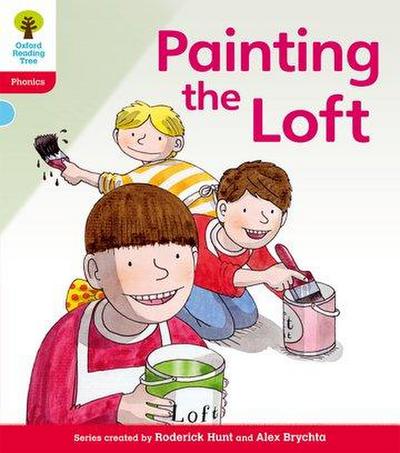 Oxford Reading Tree: Level 4: Floppy’s Phonics Fiction: Painting the Loft