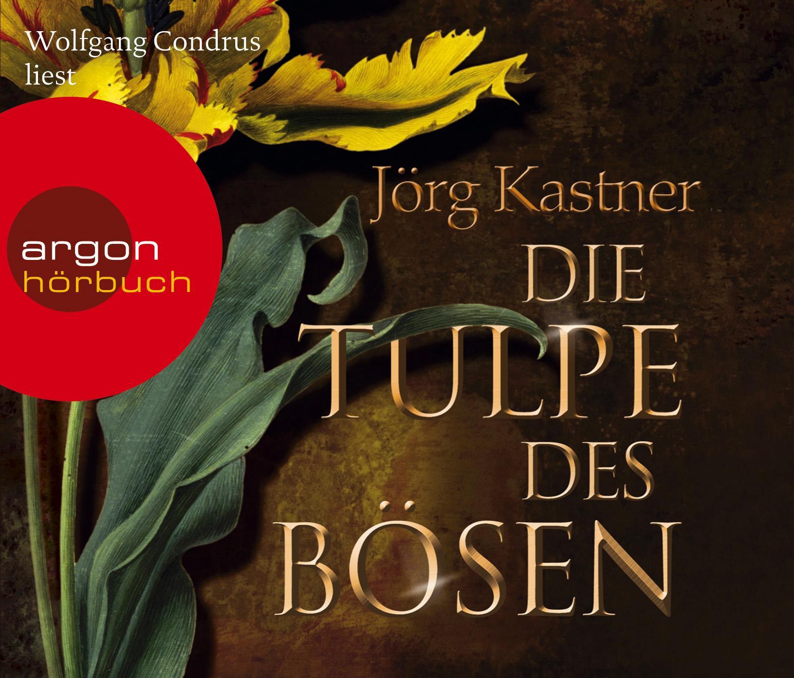 Die Tulpe des Bösen, 6 Audio-CD Kastner - Afbeelding 1 van 1