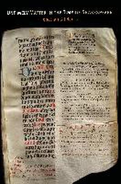 Untimely Matter in the Time of Shakespeare