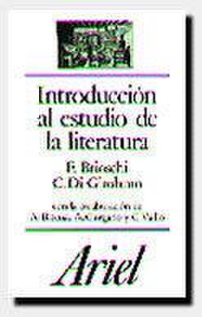 Introducción al estudio de la literatura