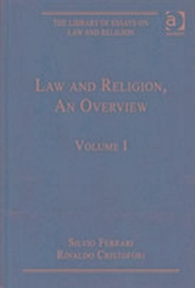 Cristofori, R: Library of Essays on Law and Religion: 4-Volu