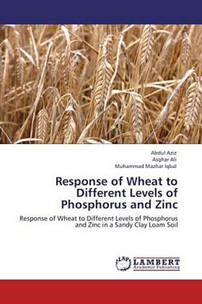 Response of Wheat to Different Levels of Phosphorus and Zinc