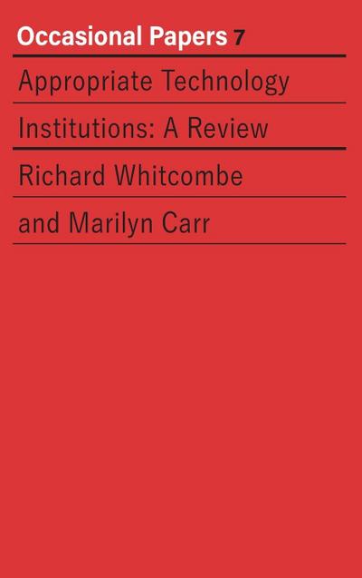 Appropriate Technology Institutions